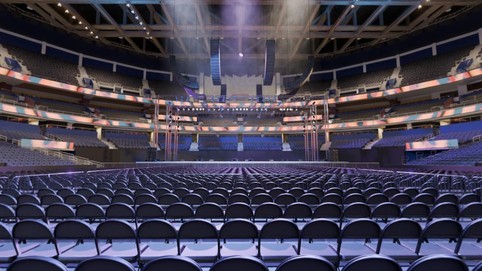 View from seat