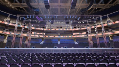 View from seat