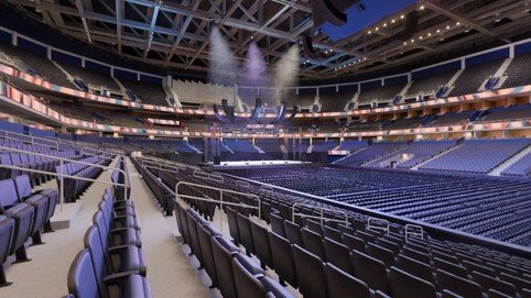 View from seat