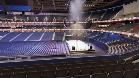 View from seat