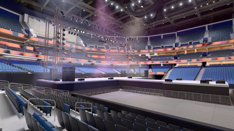 View from seat