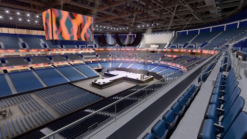 View from seat