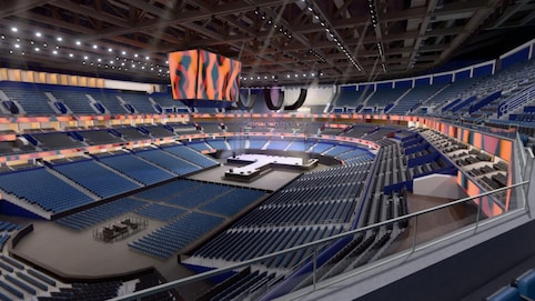 View from seat