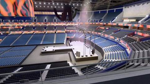 View from seat