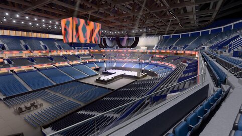 View from seat