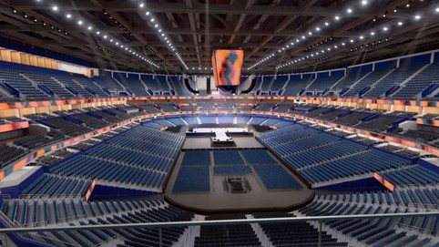 View from seat