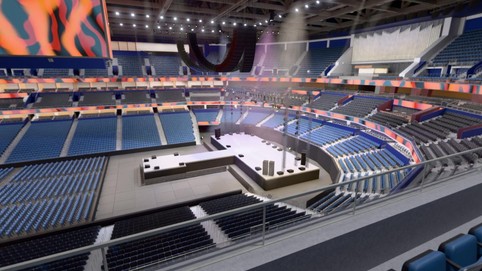View from seat