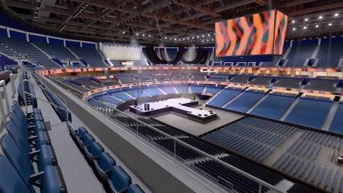 View from seat