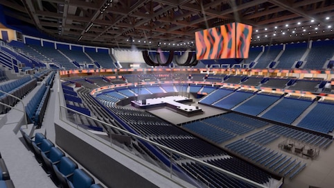 View from seat