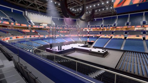 View from seat