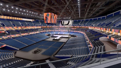View from seat