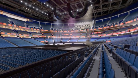 View from seat