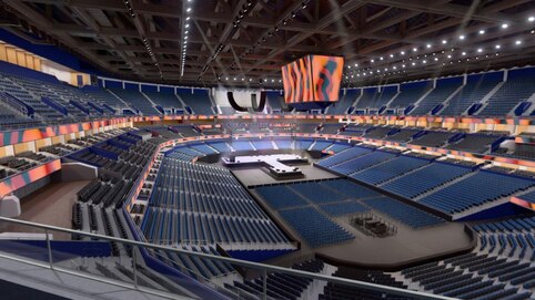 View from seat