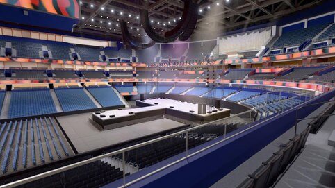 View from seat