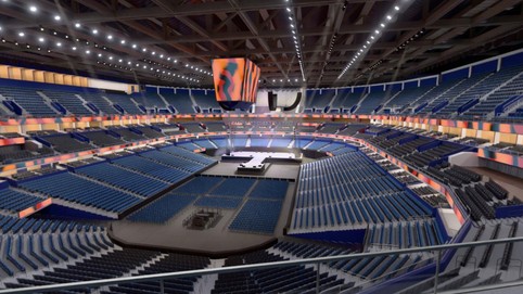 View from seat