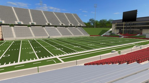 View from seat