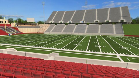 View from seat