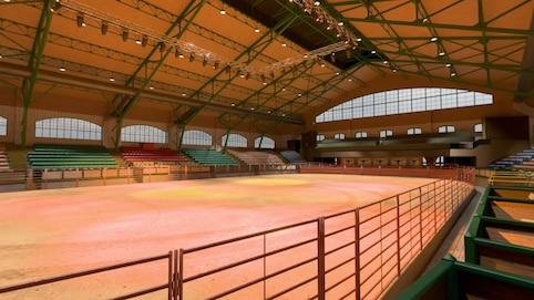 View from seat