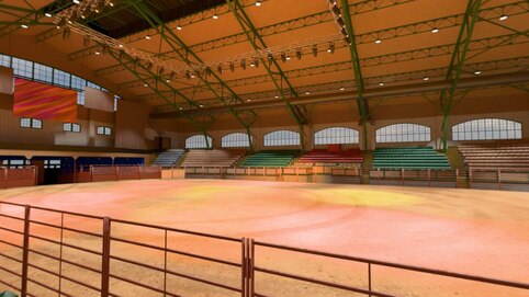 View from seat