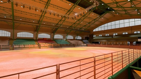 View from seat