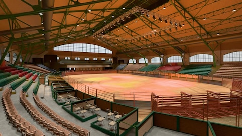 View from seat