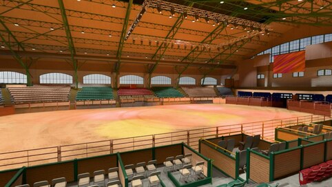 View from seat