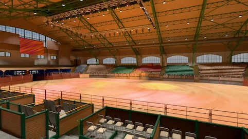 View from seat
