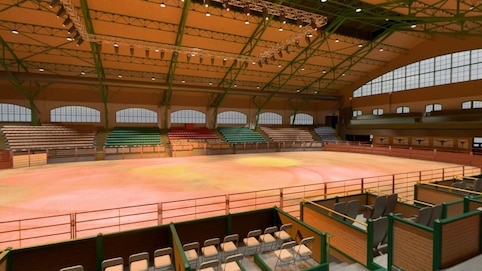 View from seat