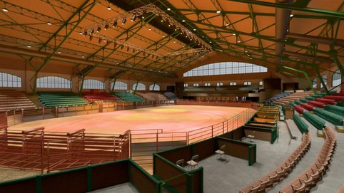 View from seat