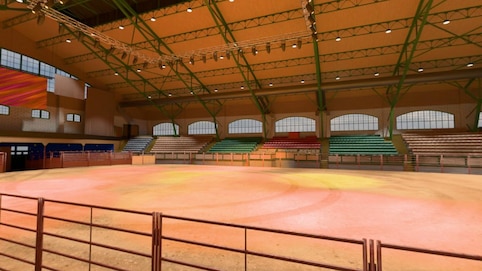 View from seat