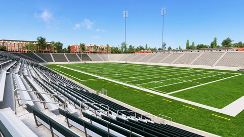 View from seat