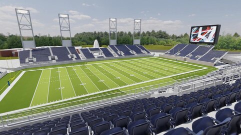 View from seat
