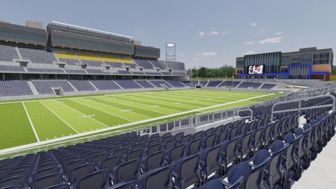 View from seat