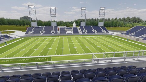 View from seat