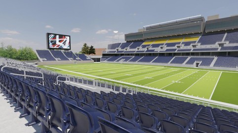 View from seat