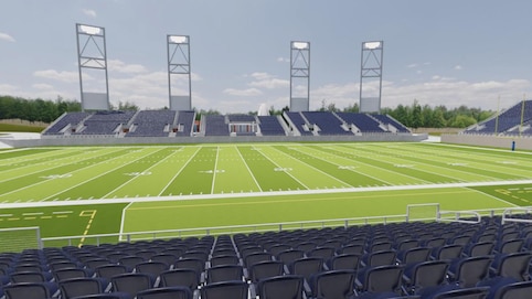 View from seat