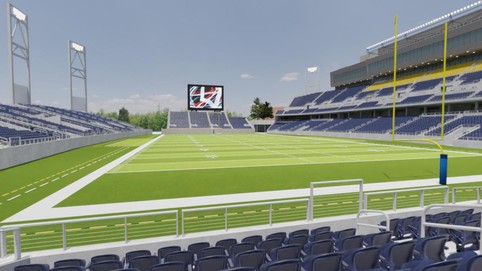 View from seat