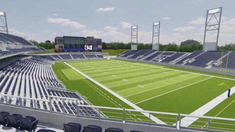 View from seat