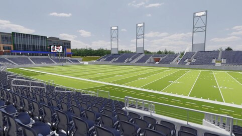 View from seat