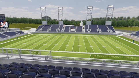 View from seat