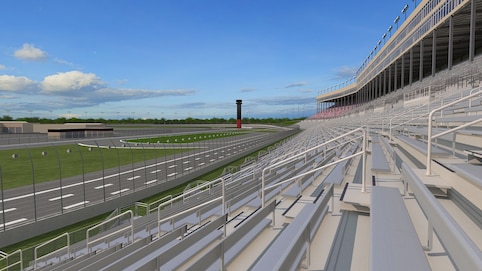 View from seat