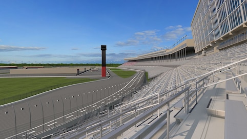 View from seat