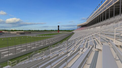 View from seat