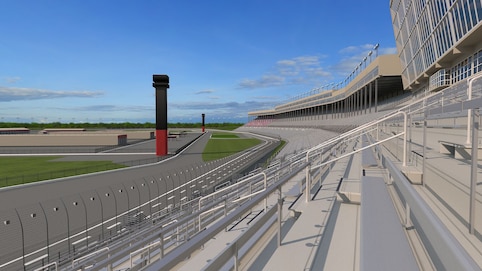 View from seat
