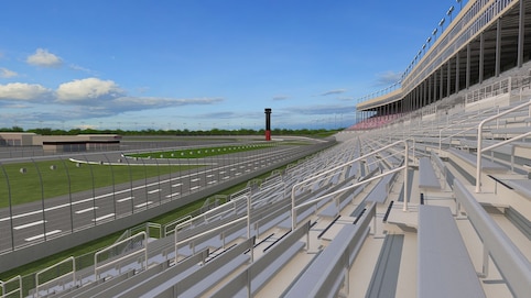 View from seat