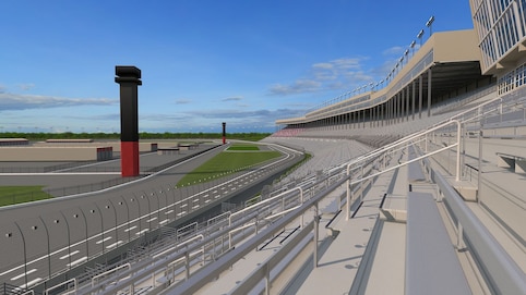 View from seat