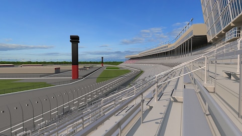 View from seat