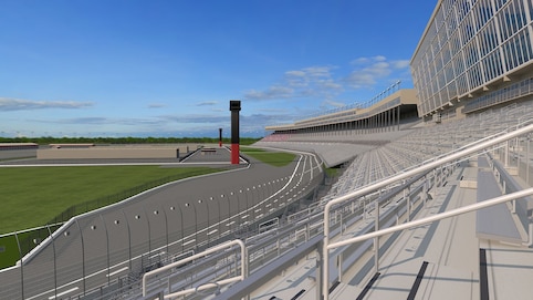 View from seat