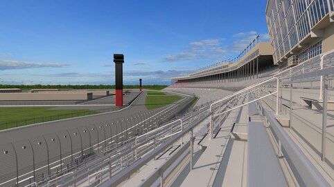 View from seat