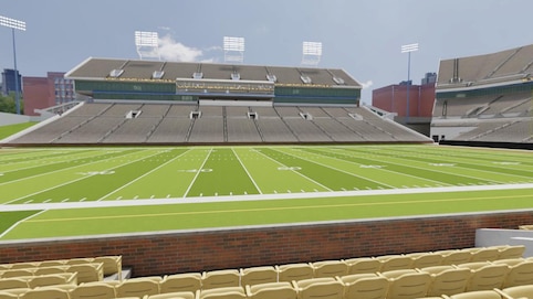 View from seat